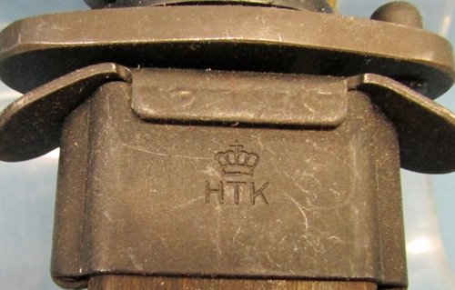  Danish Vietnam Era Knife — image 5