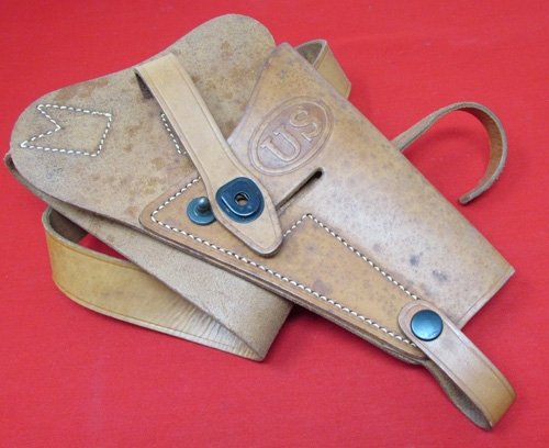  US Replica WWII,  M1911 .45 Pistol Shoulder Holster, Engeer-Kres 1943, Unused — image 2