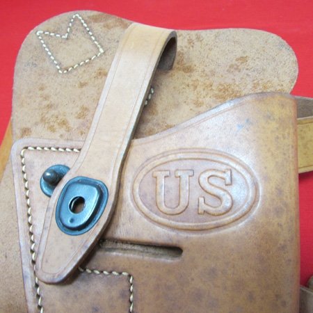  US Replica WWII,  M1911 .45 Pistol Shoulder Holster, Engeer-Kres 1943, Unused — image 3