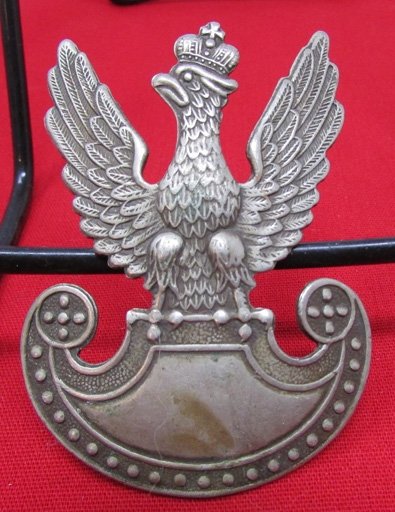  Polish WWII Hat Badge — image 2