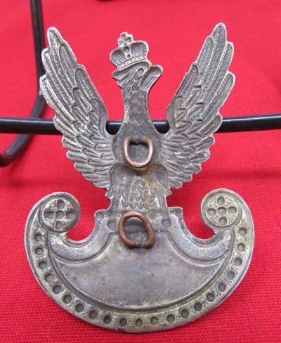  Polish WWII Hat Badge — image 3