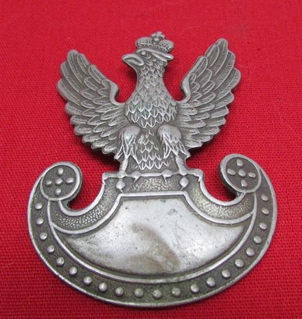  Polish WWII Hat Badge — image 4