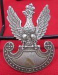 Polish WWII Hat Badge