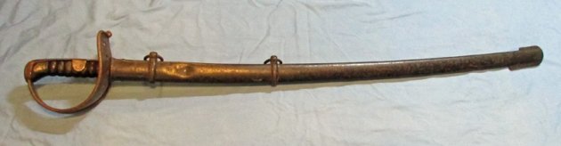  Austrian, Pattern 1858 Heavy Cavalry Sabre — image 2