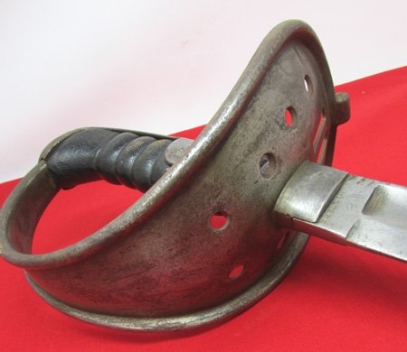  Austrian, Pattern 1858 Heavy Cavalry Sabre — image 6