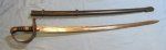 Austrian, Pattern 1858 Heavy Cavalry Sabre