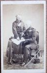 British Crimean War Era Officers CDV, Identified