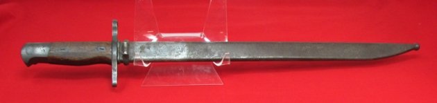  Japanese WWII Type 30 Bayonet, Toyoda Automatic Loom Works — image 2