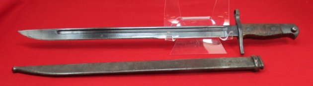 Japanese WWII Type 30 Bayonet, Toyoda Automatic Loom Works — image 5