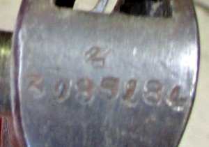  Japanese WWII Type 30 Bayonet, Toyoda Automatic Loom Works — image 6