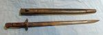 British 1907 Pattern, Siamese Contract Bayonet & Siamese Marked Scabbard