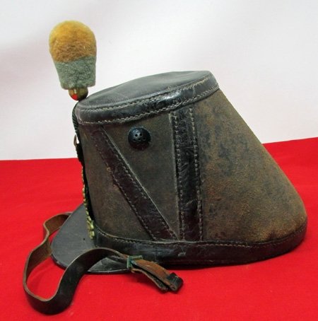  US Civil War Import, French Mle 1860 Infantry Shako — image 4