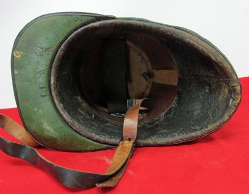  US Civil War Import, French Mle 1860 Infantry Shako — image 5