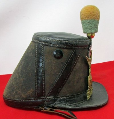  US Civil War Import, French Mle 1860 Infantry Shako — image 8