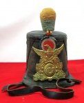 US Civil War Import, French Mle 1860 Infantry Shako