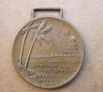 US Pre WWI, 1914 Occupation of Veracruz Mexico Watch Fob …