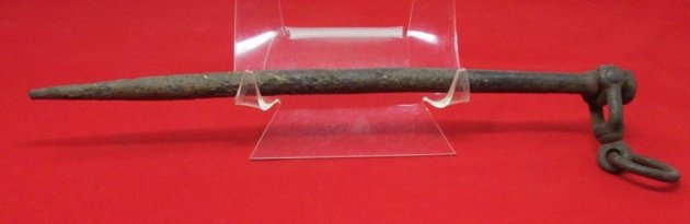  US Indian Wars Era Cavalry Picket Pin, US Marked — image 2