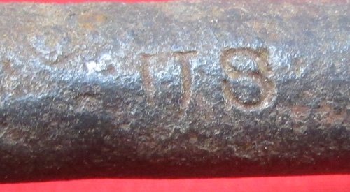  US Indian Wars Era Cavalry Picket Pin, US Marked — image 3