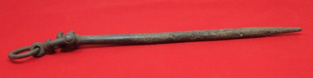  US Indian Wars Era Cavalry Picket Pin, US Marked — image 5