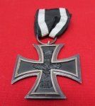 German WWI, Iron Cross 2nd Class, K Marked Ring