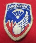 US Korean War, 187th Airborne RCT SSI