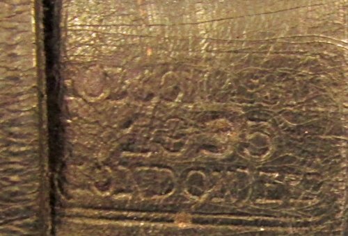  British Korean War Era Military Police Baton & Belt Carrier — image 3