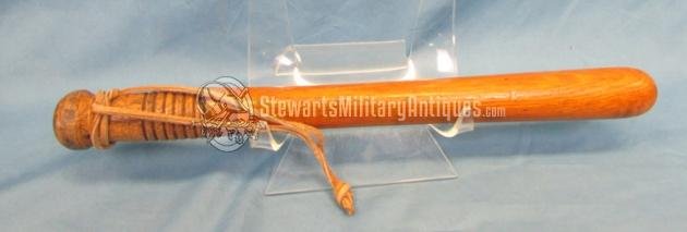  British Korean War Era Military Police Baton & Belt Carrier — image 4