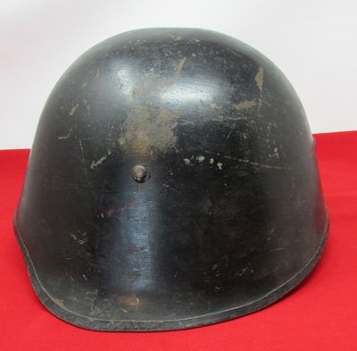  Danish WWII M1923 Steel Helmet, Complete — image 4