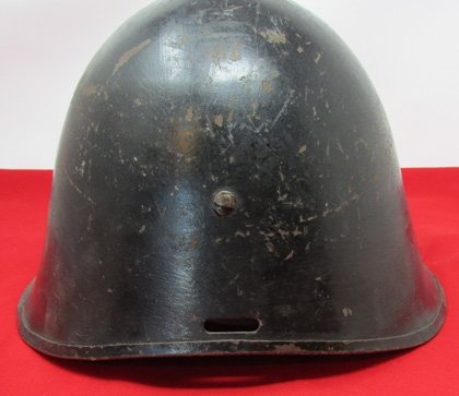  Danish WWII M1923 Steel Helmet, Complete — image 5