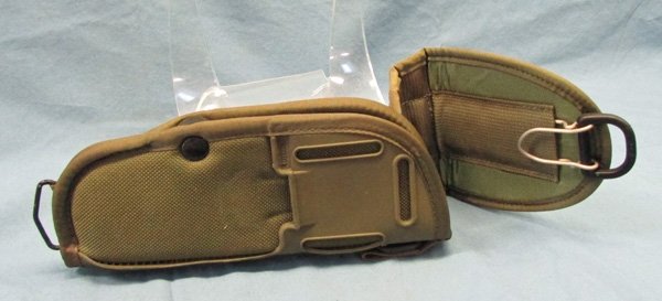  US Current Era,  M12 Bianchi Beretta Pistol Holster, Green Nylon — image 2