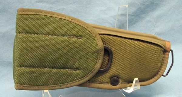  US Current Era,  M12 Bianchi Beretta Pistol Holster, Green Nylon — image 3