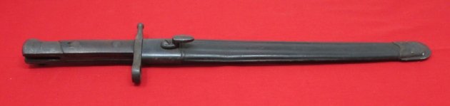  Italian WWII M1891 Carcano Bayonet, Rocca 1940 — image 2