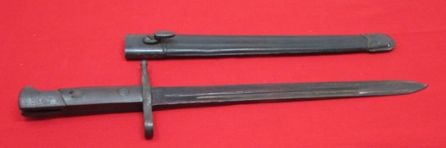  Italian WWII M1891 Carcano Bayonet, Rocca 1940 — image 4
