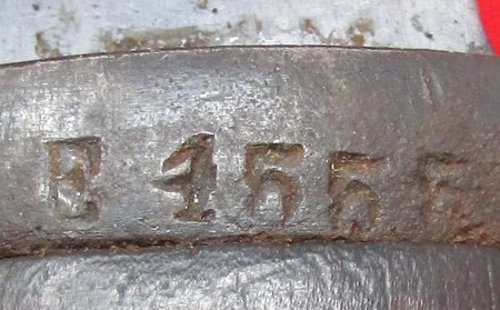  Italian WWII M1891 Carcano Bayonet, Rocca 1940 — image 5