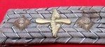 German WWI Prussian Aviation Hauptman Shoulder Board