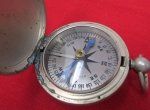 US WWI-WWII Pocket Watch Type Compass