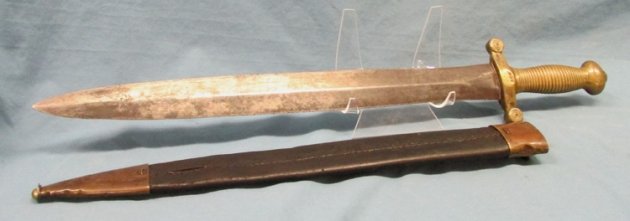  French, M1831 Infantry Short Sword, Matching Numbers 770 — image 5