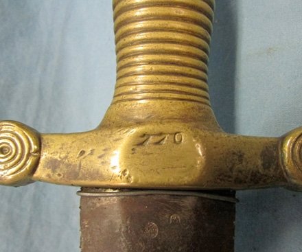  French, M1831 Infantry Short Sword, Matching Numbers 770 — image 6