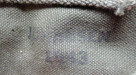  US WWII, M1943 GI Folding Shovel & 1st Pattern Carrier, Ames 1944 — image 5