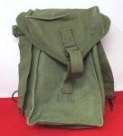 US WWII Spare ammunition Bag, Avery 1945