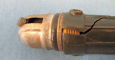  US Cold War Era, USAF Pilots Penlight Style Flashlight — image 2