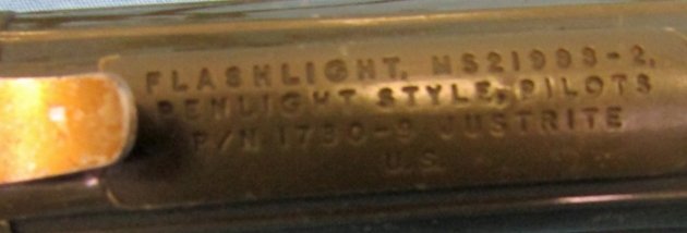  US Cold War Era, USAF Pilots Penlight Style Flashlight — image 4