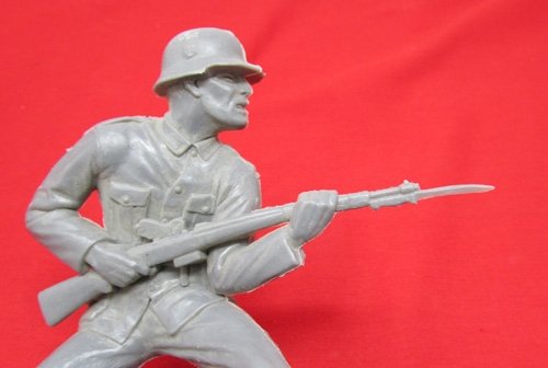 US Cold War Era, German Soldier Lot, 10,  MARX Mfg. 1963 — image 10