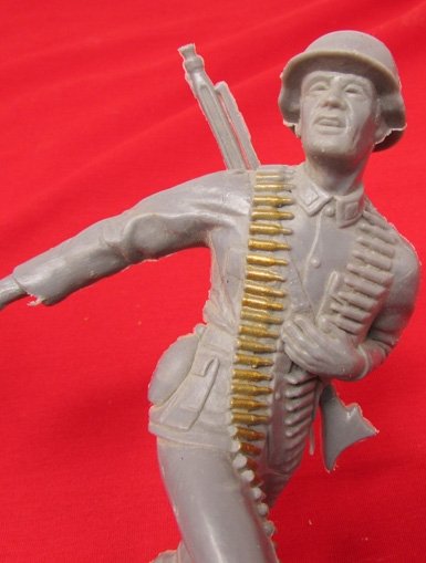  US Cold War Era, German Soldier Lot, 10,  MARX Mfg. 1963 — image 5