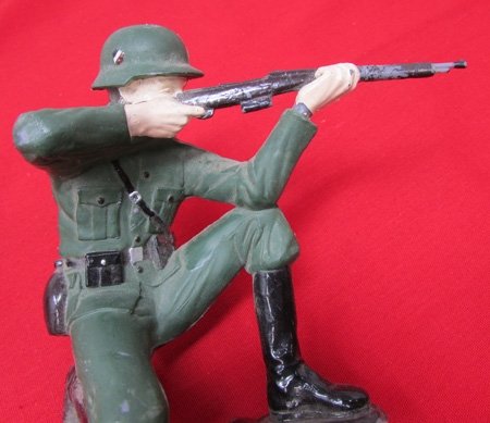  US Cold War Era, German Soldier Lot, 10,  MARX Mfg. 1963 — image 7