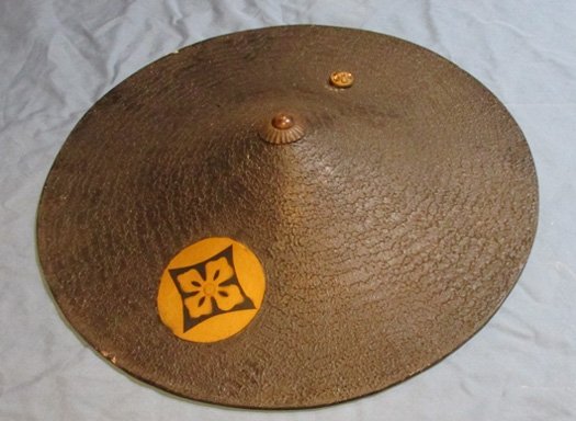  Japanese Late Edo Period, Jingasa Samurai Helmet — image 2