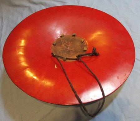  Japanese Late Edo Period, Jingasa Samurai Helmet — image 5