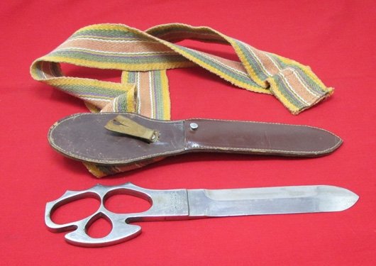  Post WWII India Royal Wedding Knife, Jodhpur City Volunteer Corps — image 4