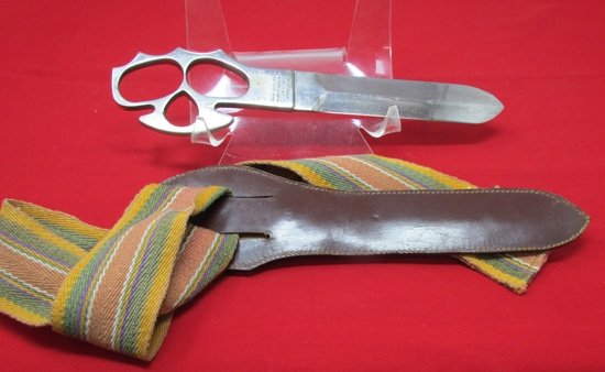  Post WWII India Royal Wedding Knife, Jodhpur City Volunteer Corps — image 5