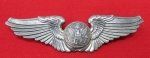 US WWII USAAF 3 Inch Aircrew Wings, Gemsco, Sterling